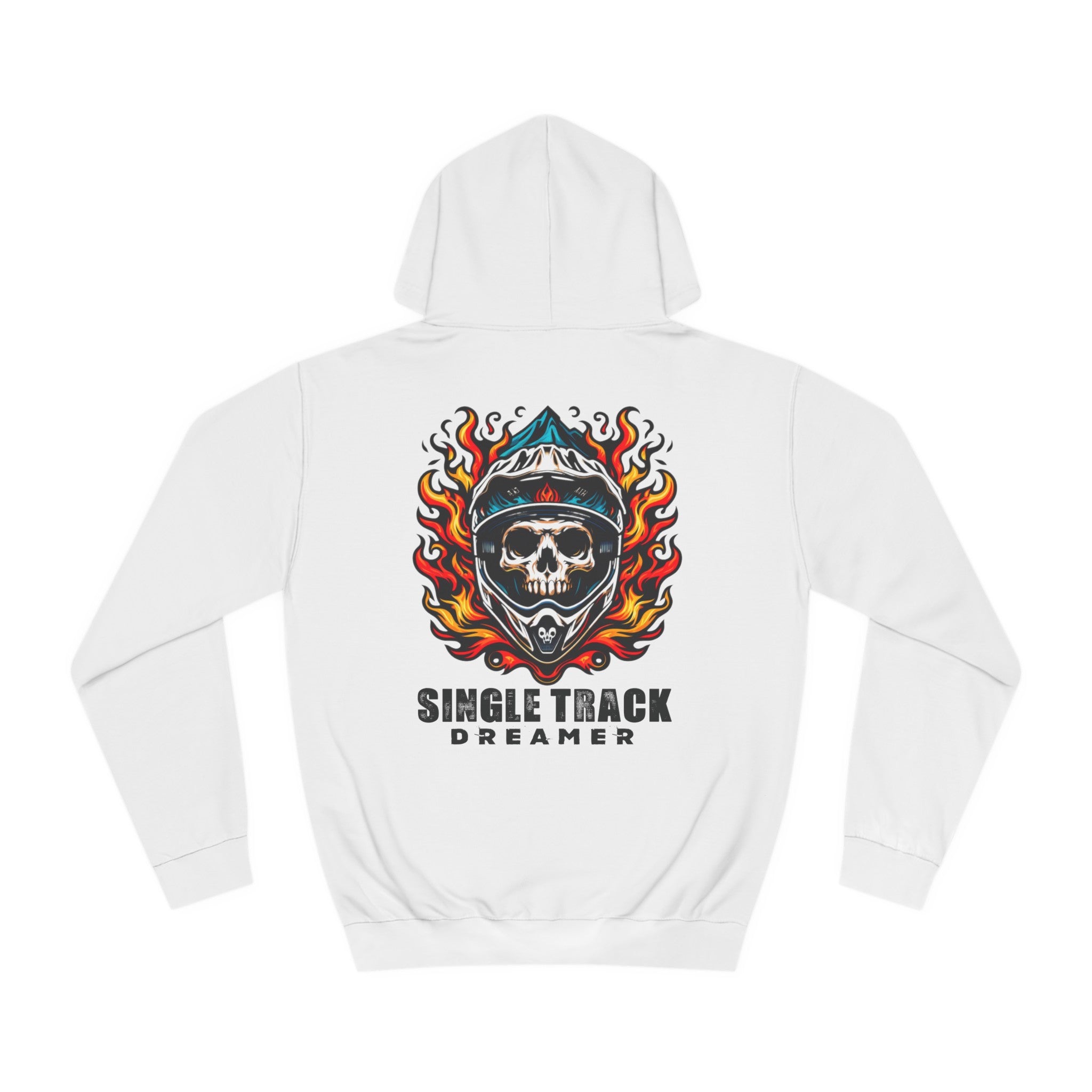 Men's Hoodie | Flaming Skull