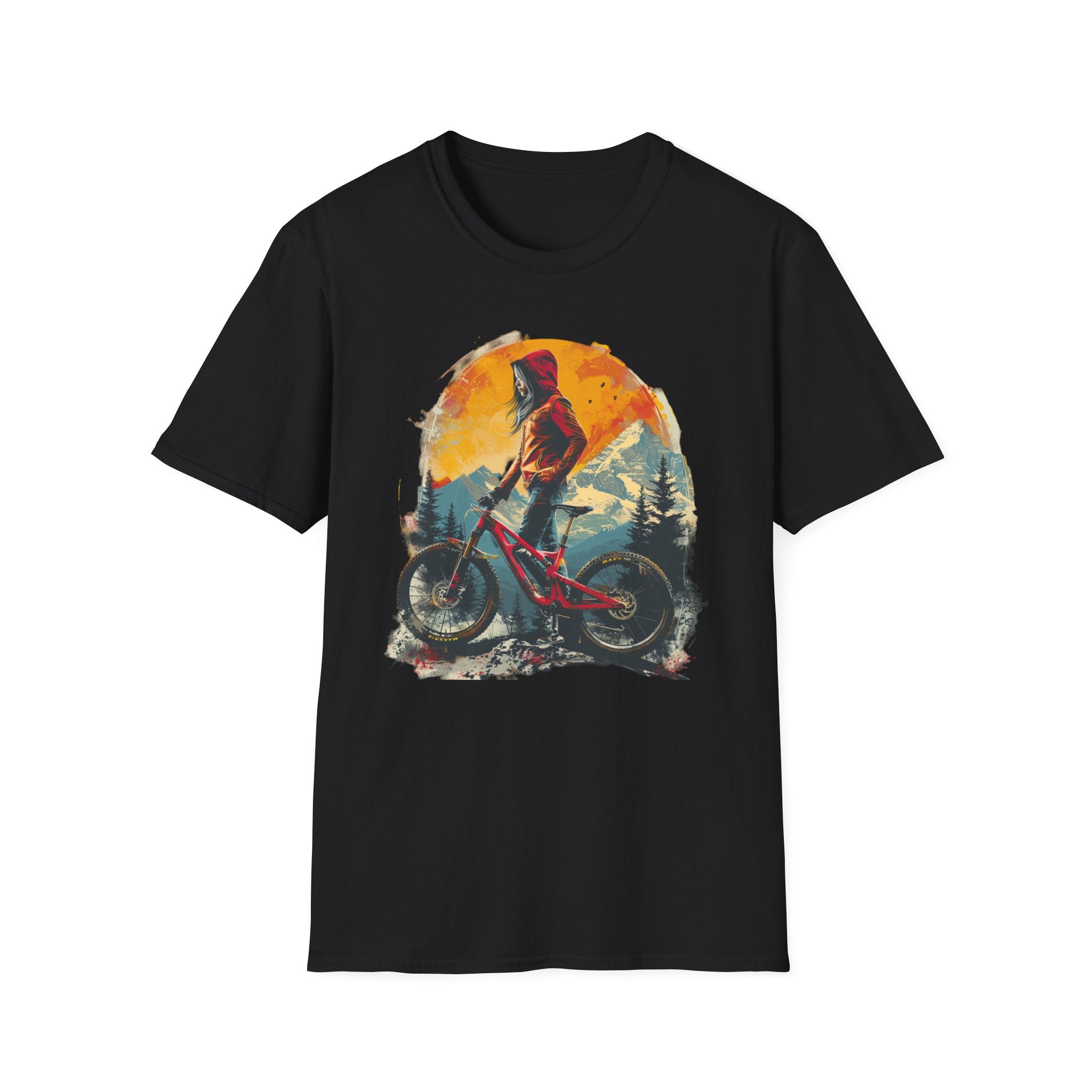 Woman's T-Shirt | Woman Mountains
