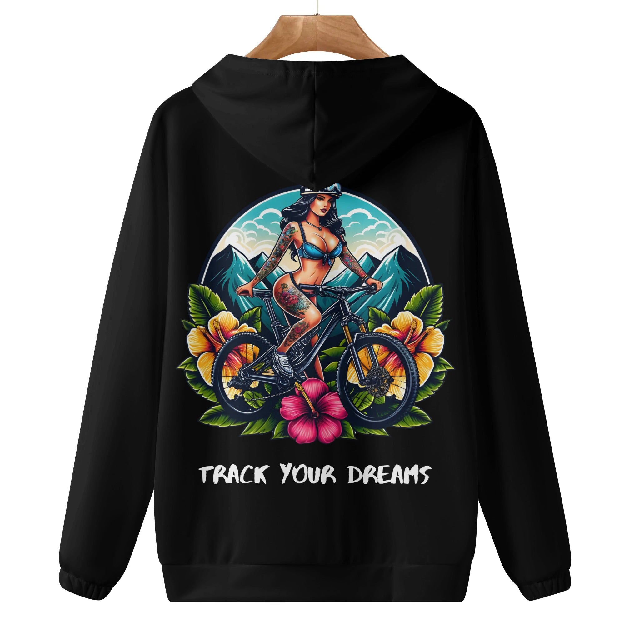 Mens Hoodie | Tattoo Girl