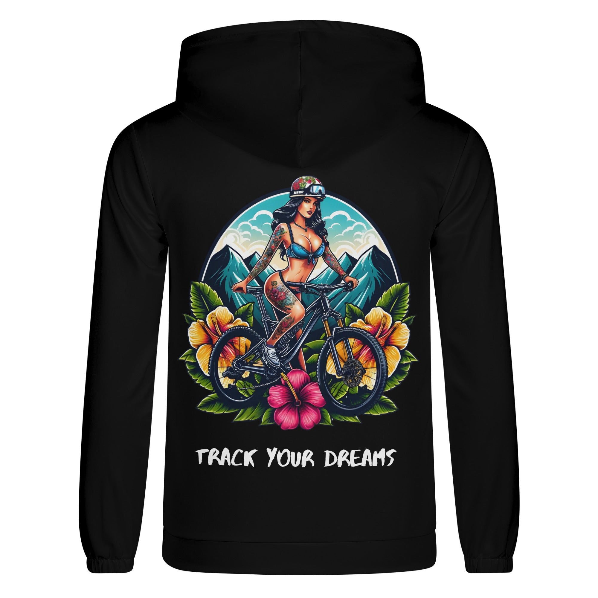 Mens Hoodie | Tattoo Girl