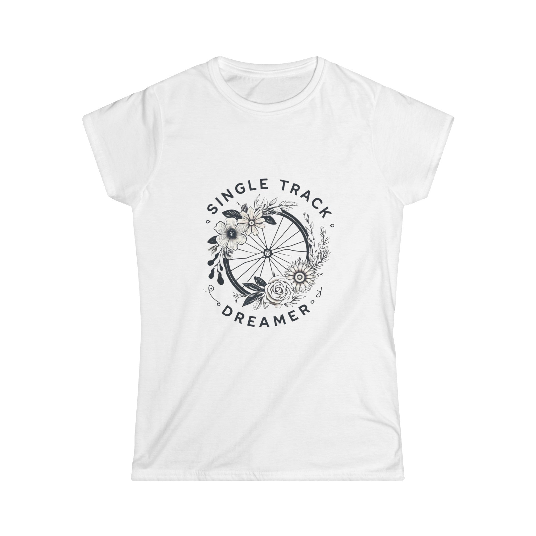 Women's T-shirt | Floral Wheel