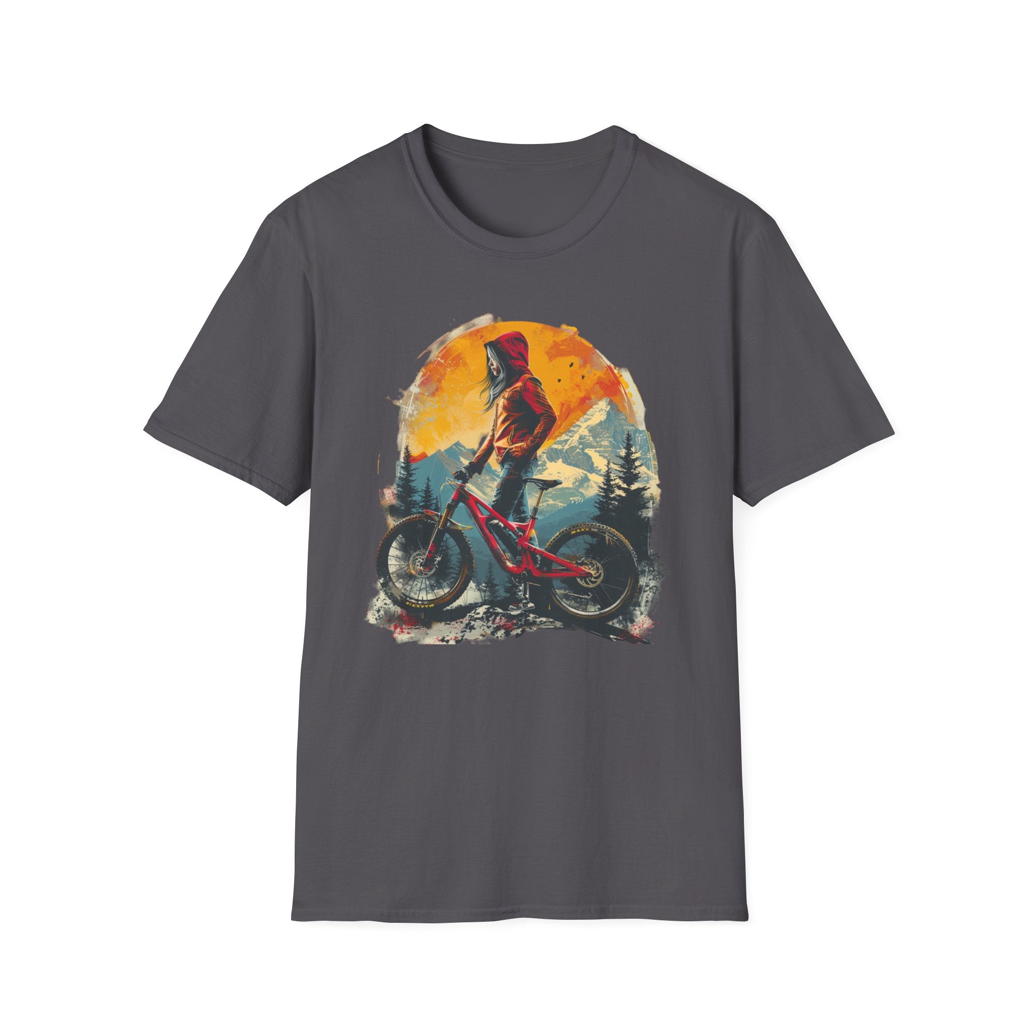 Woman's T-Shirt | Woman Mountains