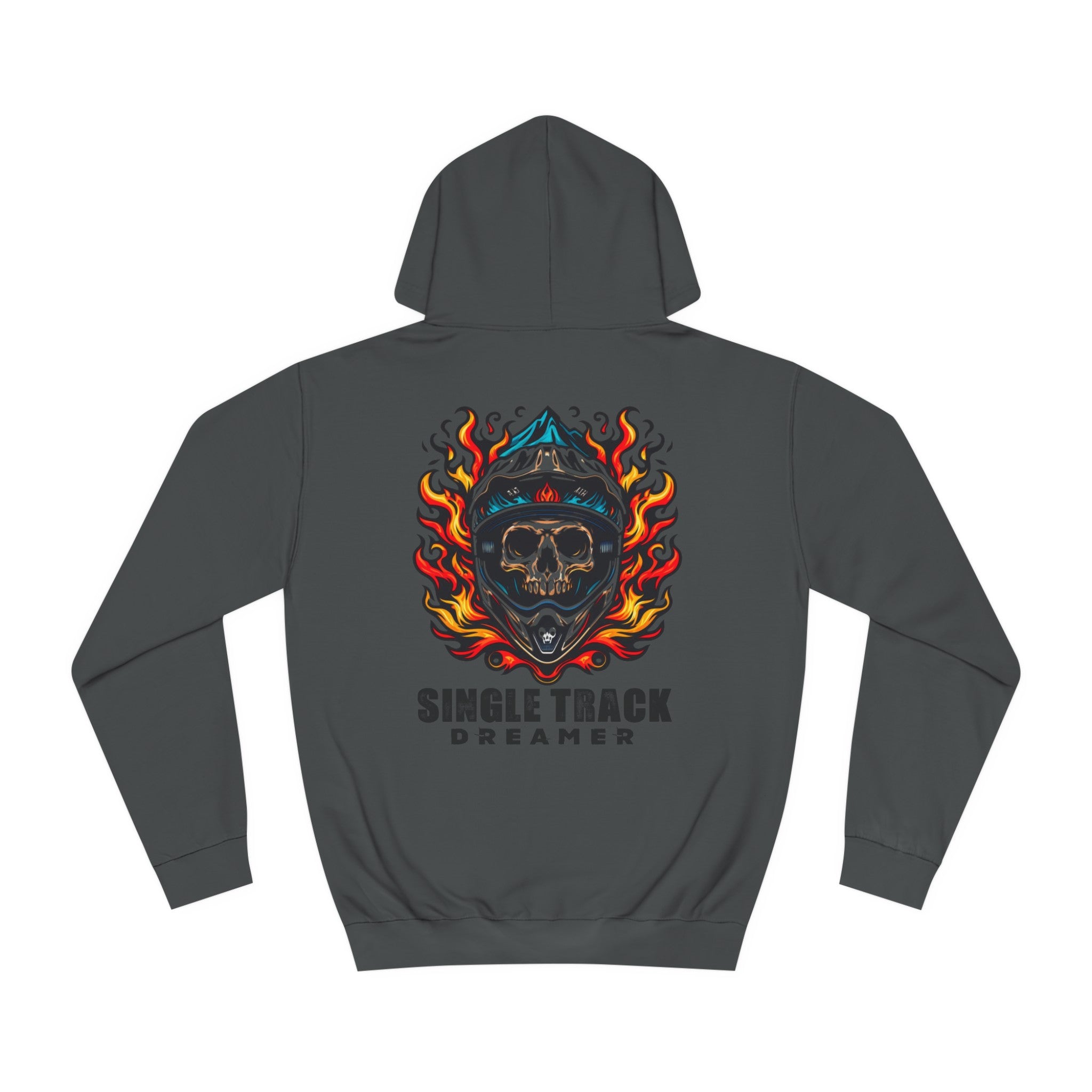 Men's Hoodie | Flaming Skull