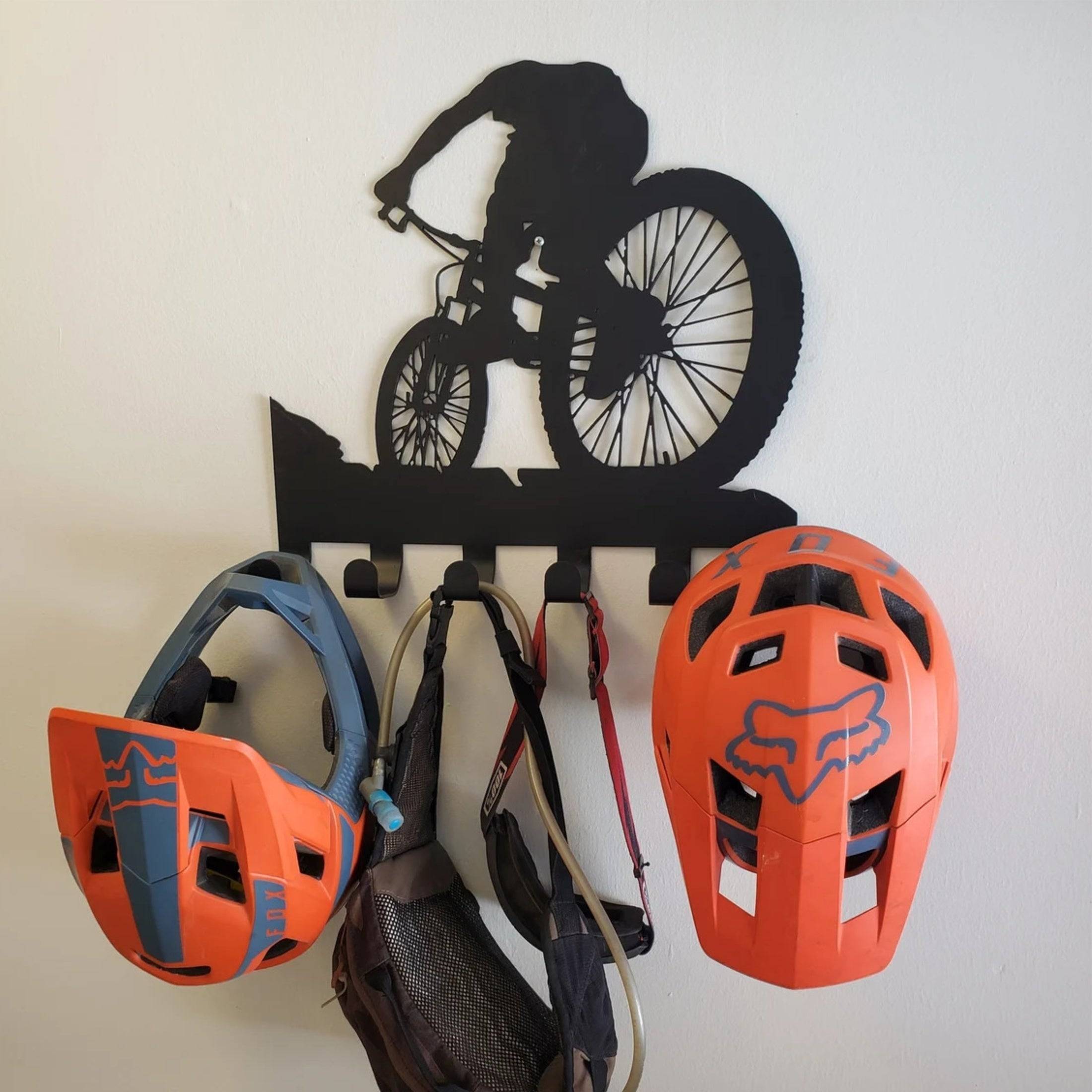MTB Helmet Storage Hook