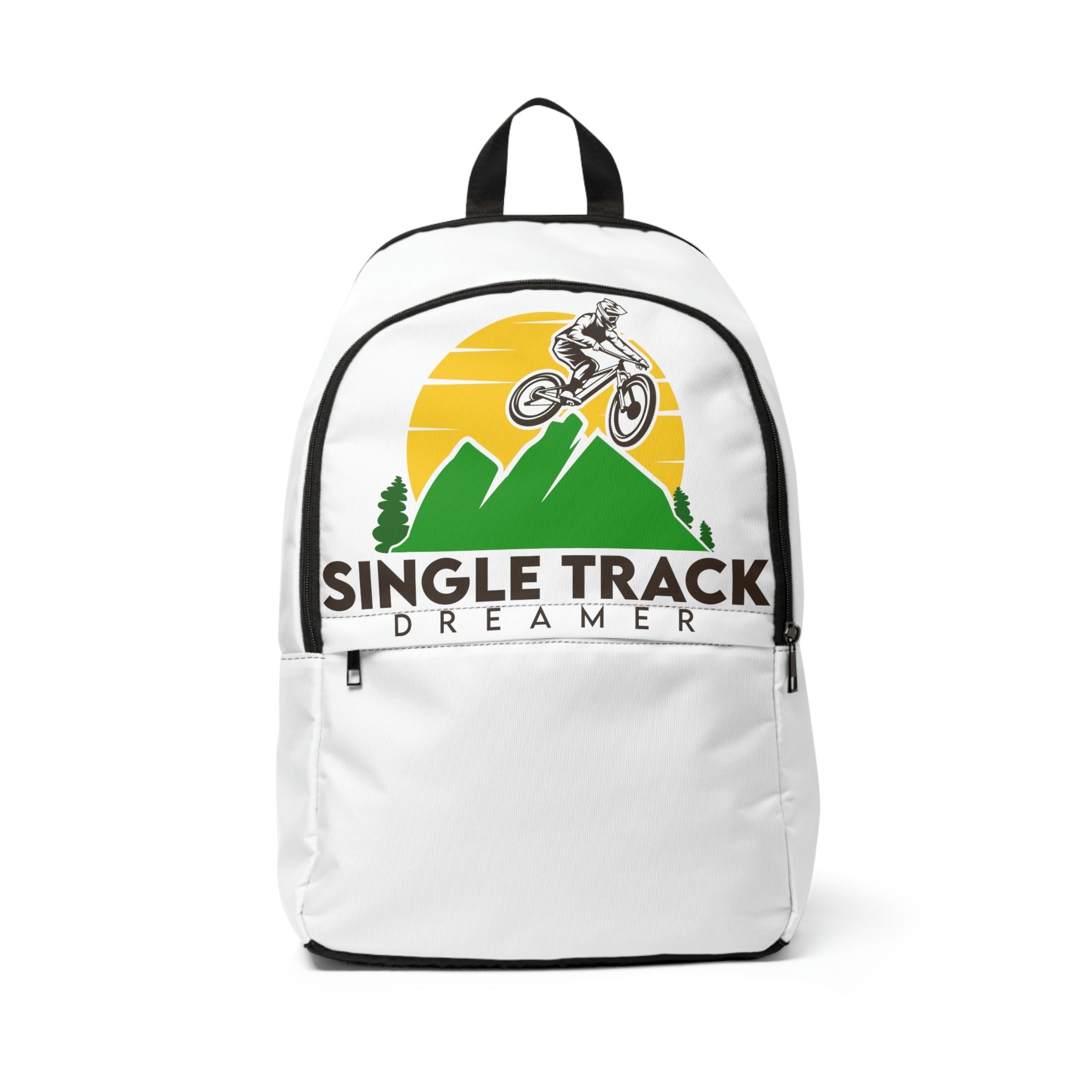 BACKPACK | SINGLE TRACK DREAMER | WHITE - Single Track Dreamer