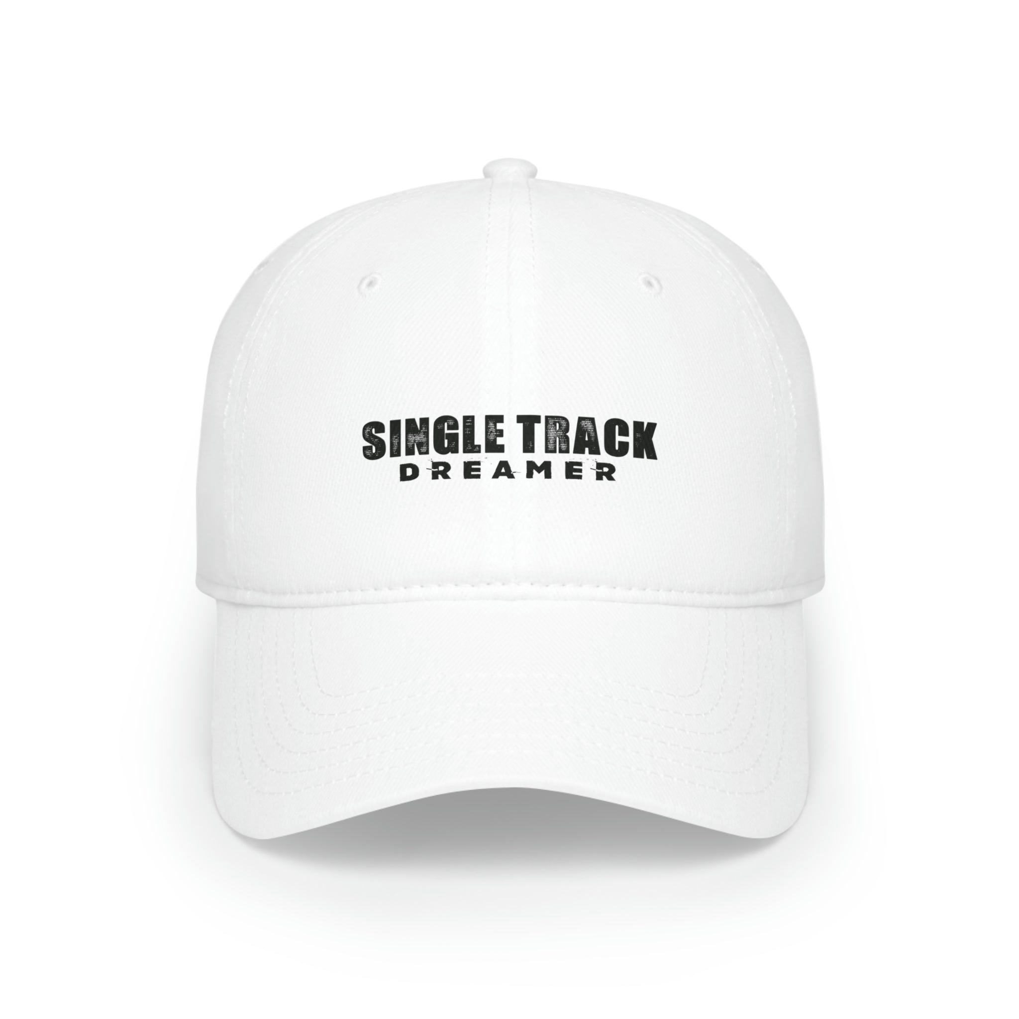BASEBALL CAP | SINGLE TRACK DREAMER | KHAKI/WHITE - Single Track Dreamer