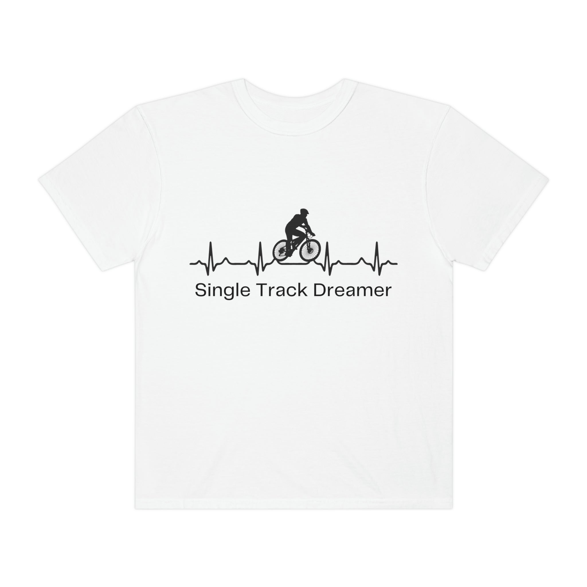 MTB Shirt - Single Track Dreamer 'Heartbeat' - Single Track Dreamer