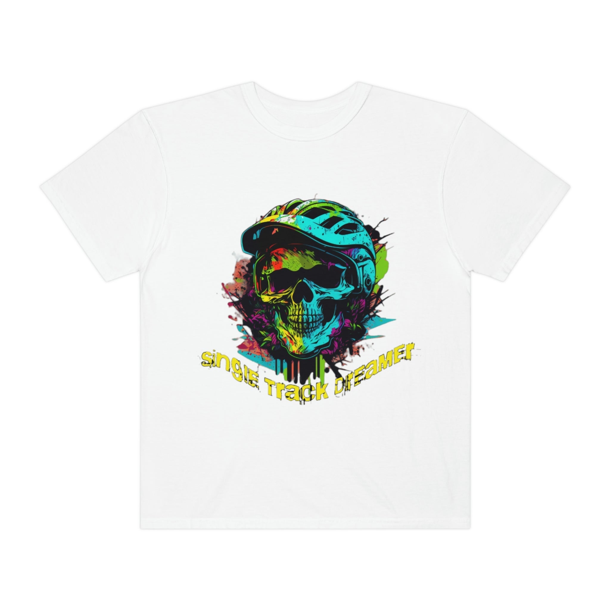 MTB Shirt - Single Track Dreamer 'Skull' - Single Track Dreamer