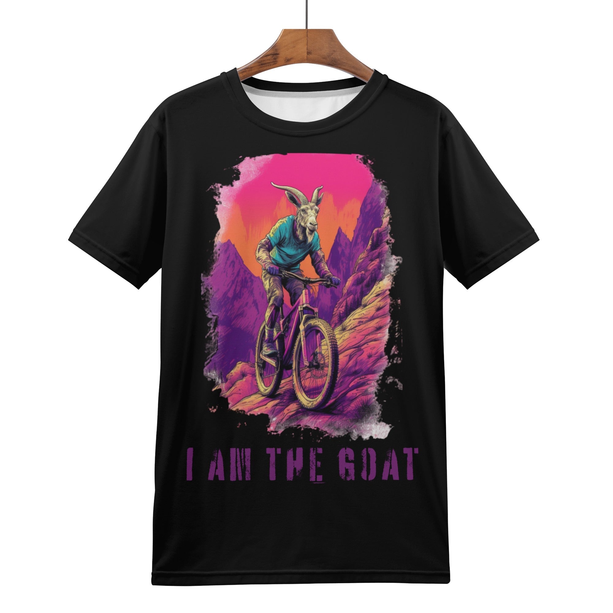 MTB Shirt - The Goat - Single Track Dreamer