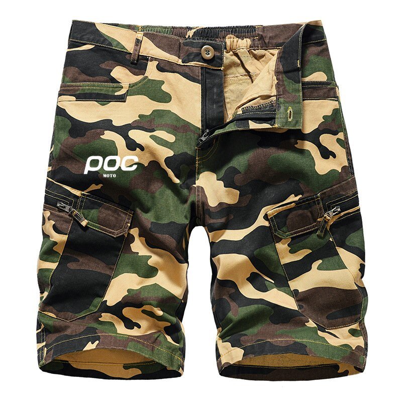 MTB Shorts Mens Downhill Camouflage Shorts - Single Track Dreamer