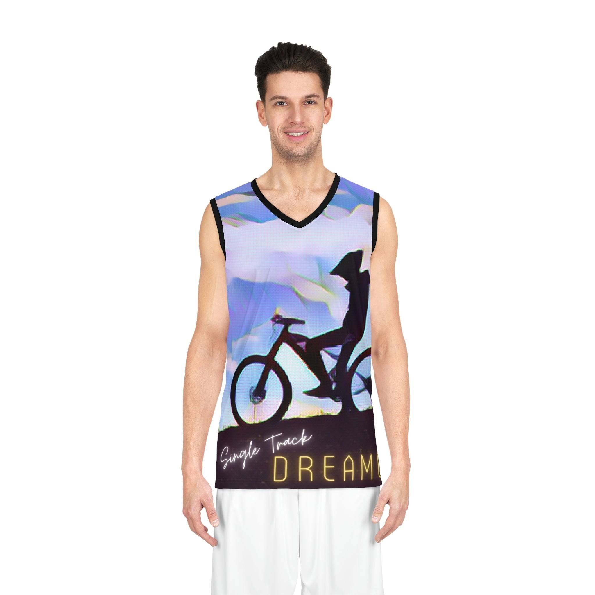 MTB Sleeveless Shirt - Single Track Dreamer