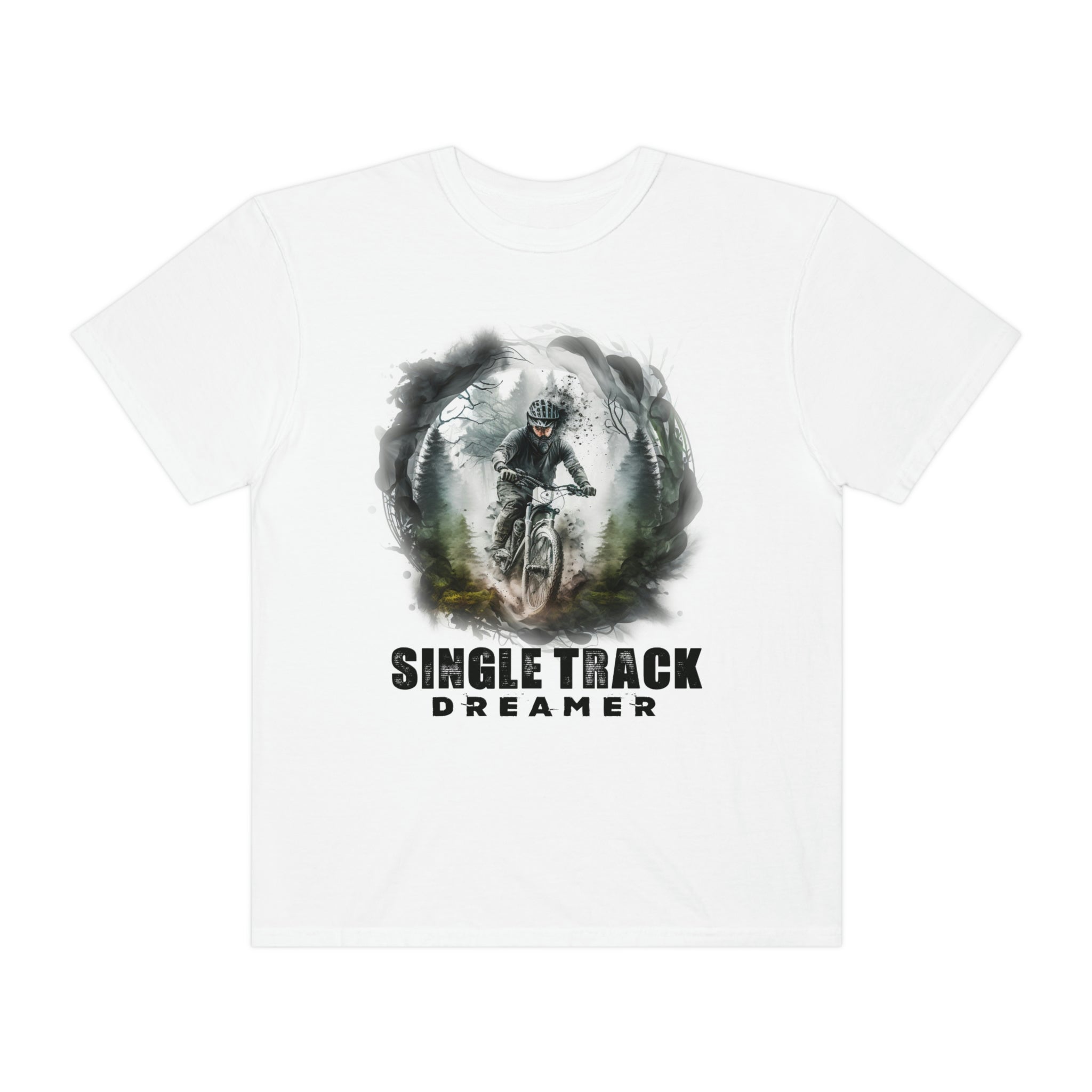 MTB T shirt - Single Track Dreamer - Single Track Dreamer