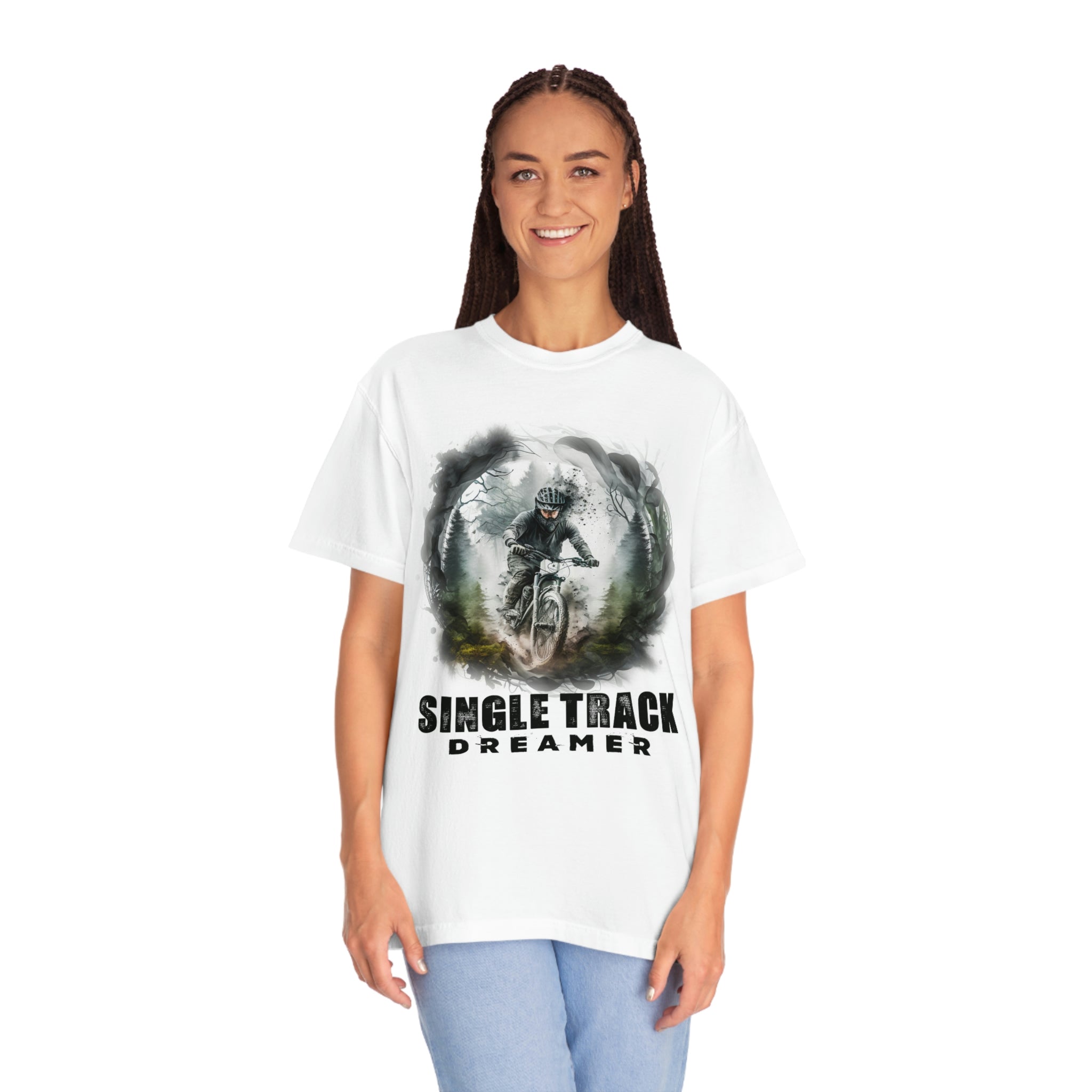 MTB T shirt - Single Track Dreamer - Single Track Dreamer