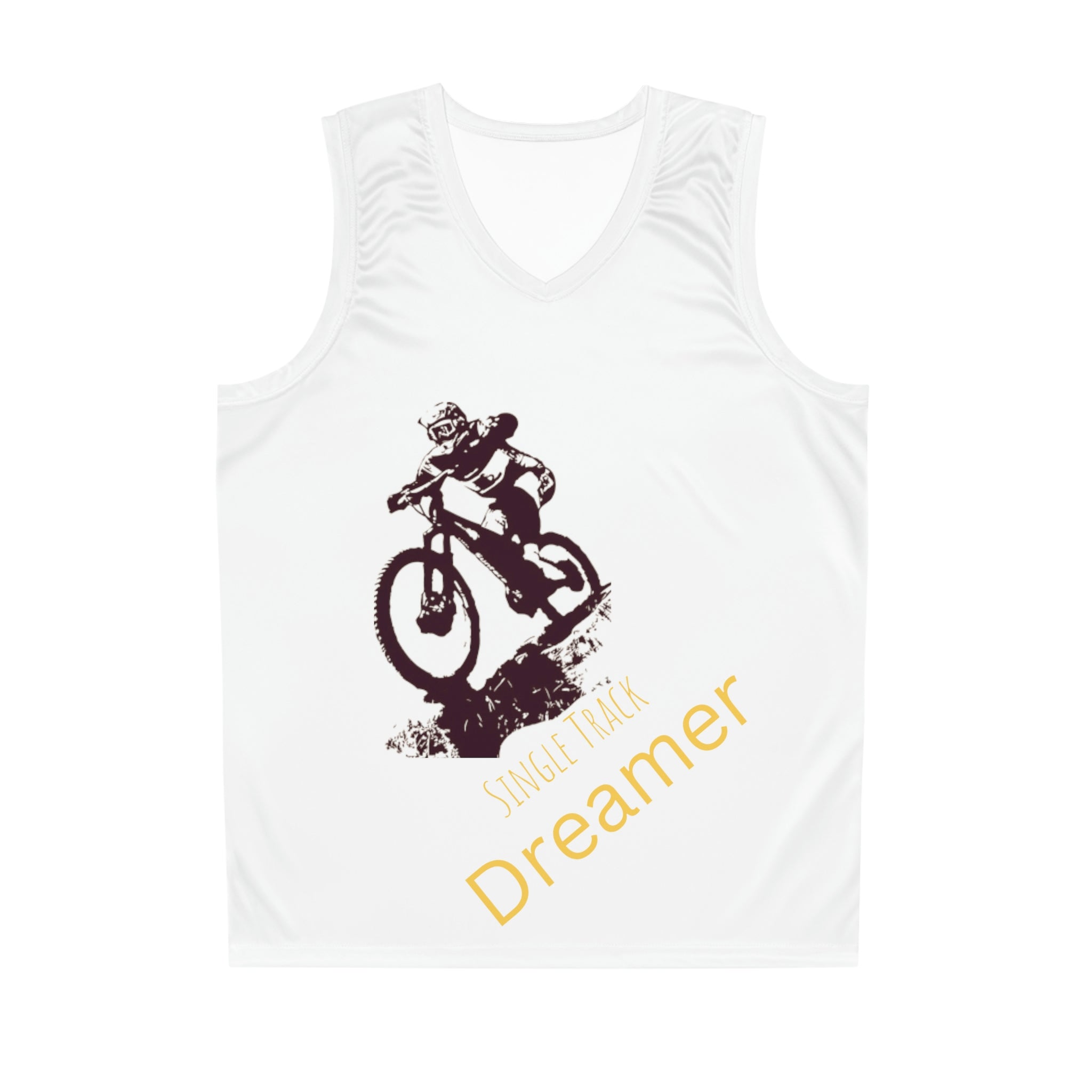 Sleeveless Shirt - MTB Singletrack Dreamer - Single Track Dreamer