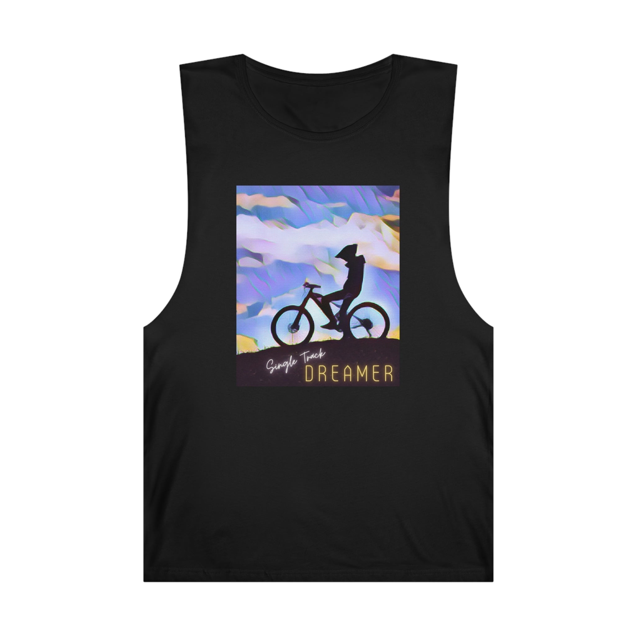 Sleeveless Shirt - Single Track Dreamer - Single Track Dreamer