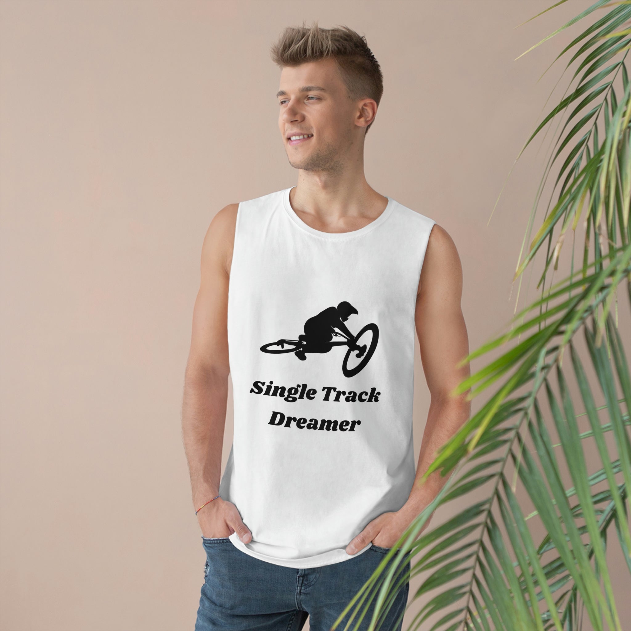 Sleeveless Shirt - Single Track Dreamer - Single Track Dreamer