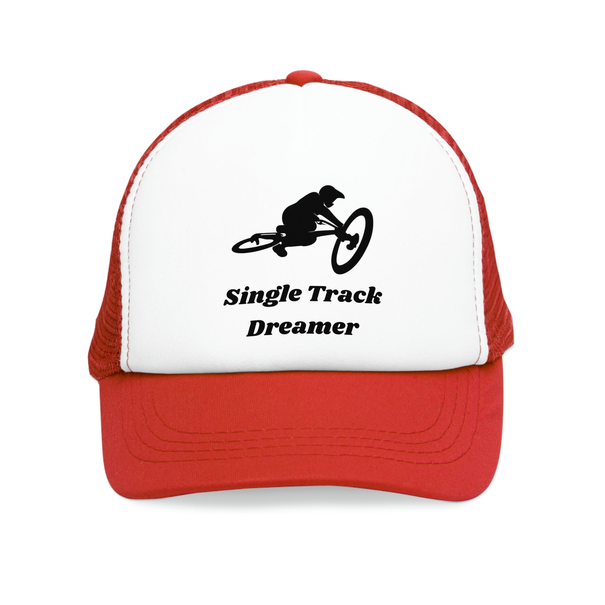 TRUCKER CAP | SINGLE TRACK DREAMER | BLACK | ONE SIZE FITS ALL - Single Track Dreamer