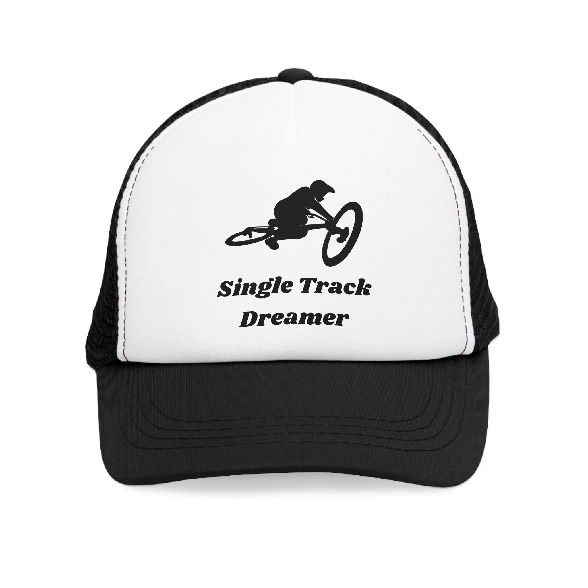 TRUCKER CAP | SINGLE TRACK DREAMER | ONE SIZE FITS ALL - Single Track Dreamer