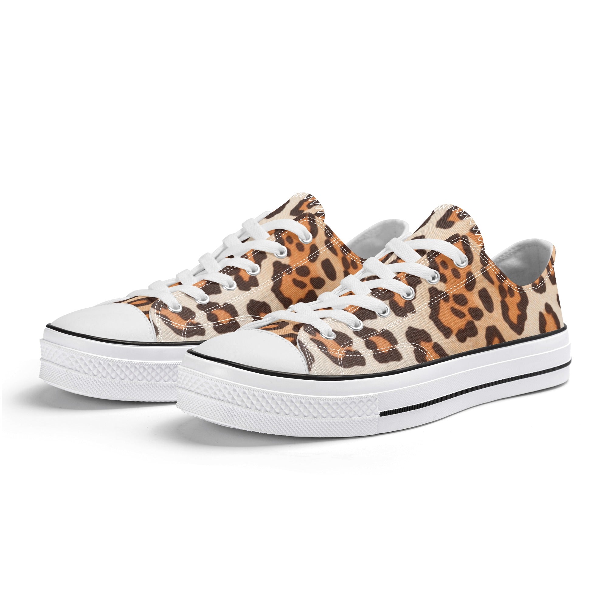 Women's Low Top Canvas Shoes - Single Track Dreamer